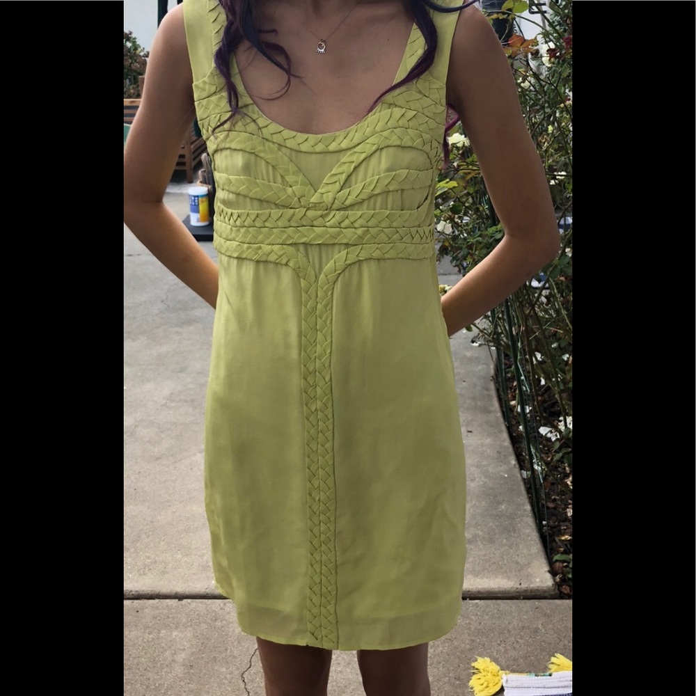 Mara Hoffman Citrus Mini Dress